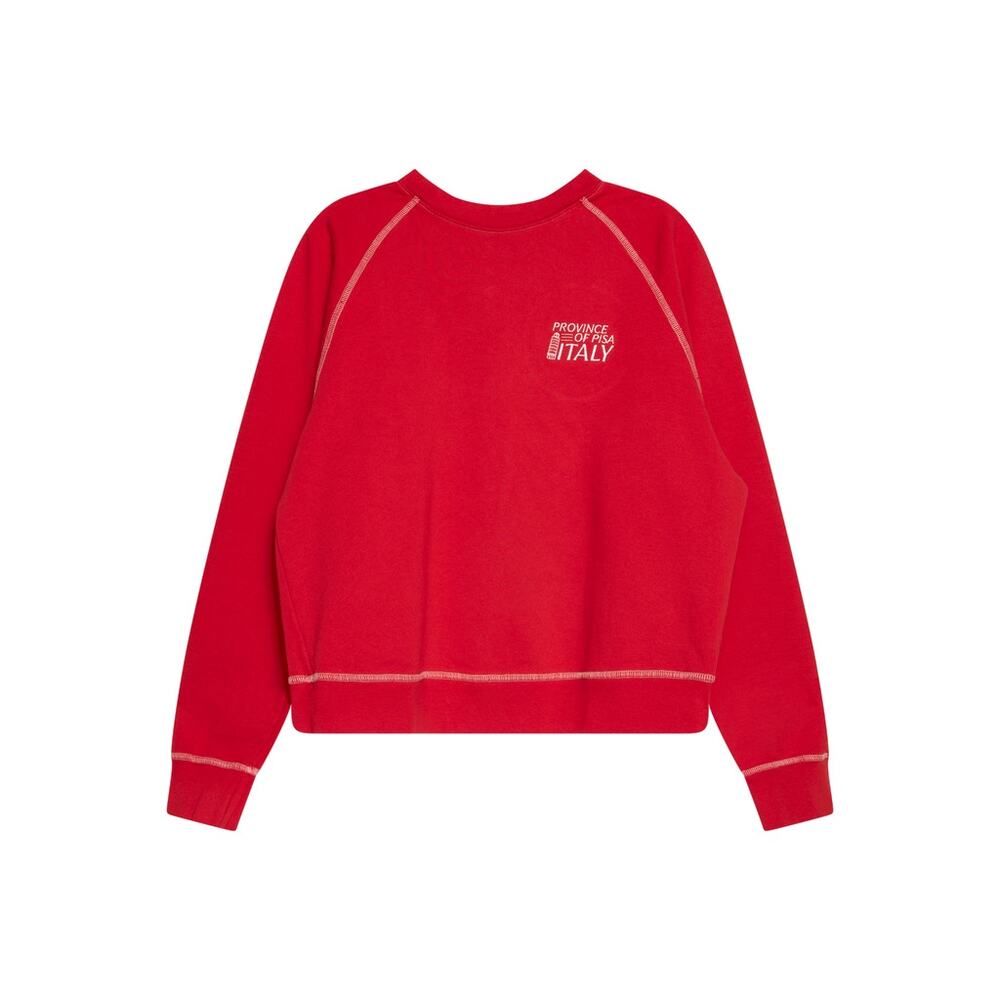 Red Italy Sweatshirt - Lisa Says Gah